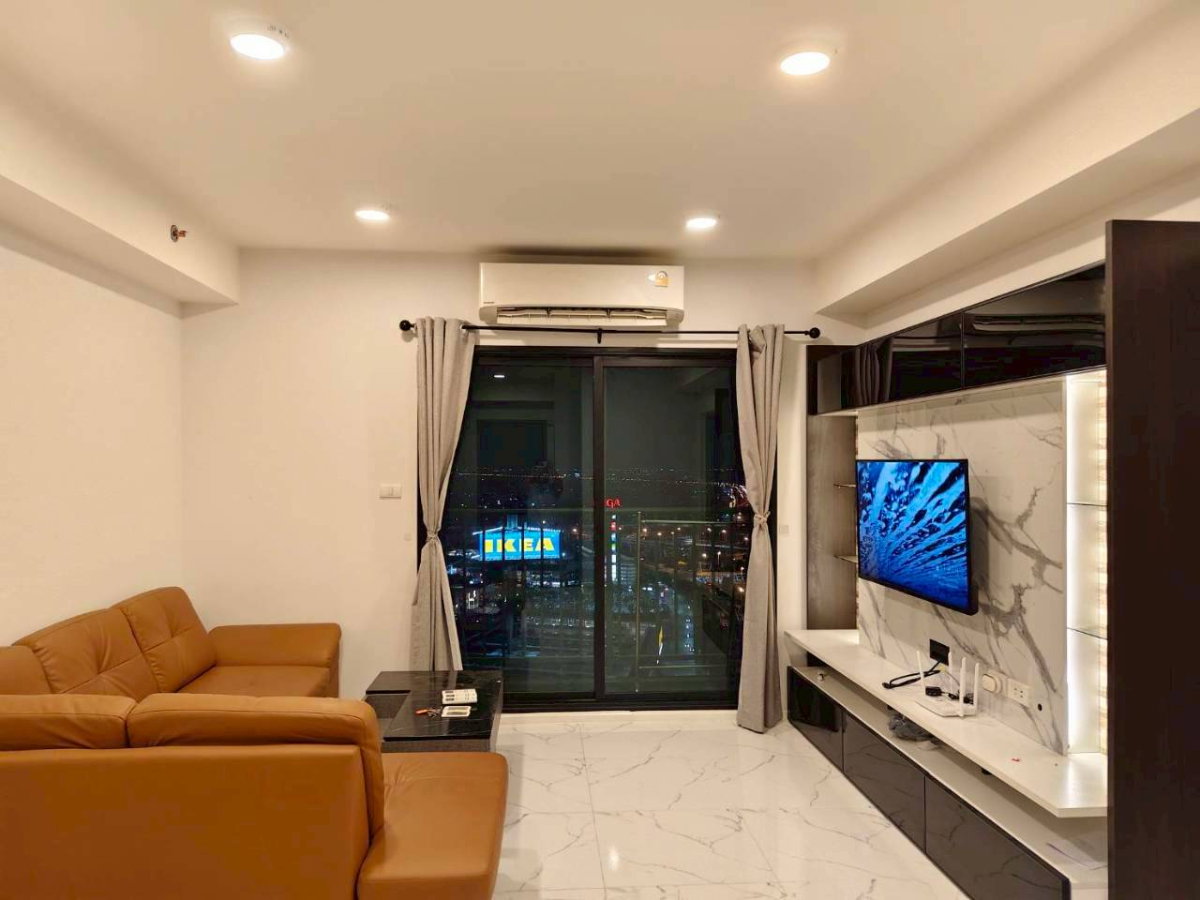 รูป A SPACE MEGAN 1 ห้อง 2 นอน 1 น้ำ 60 ตรม.ชั้น 32 เช่า 23000/เดือน โทร/ไลน์ 0636262722 - รูปที่ 3/8