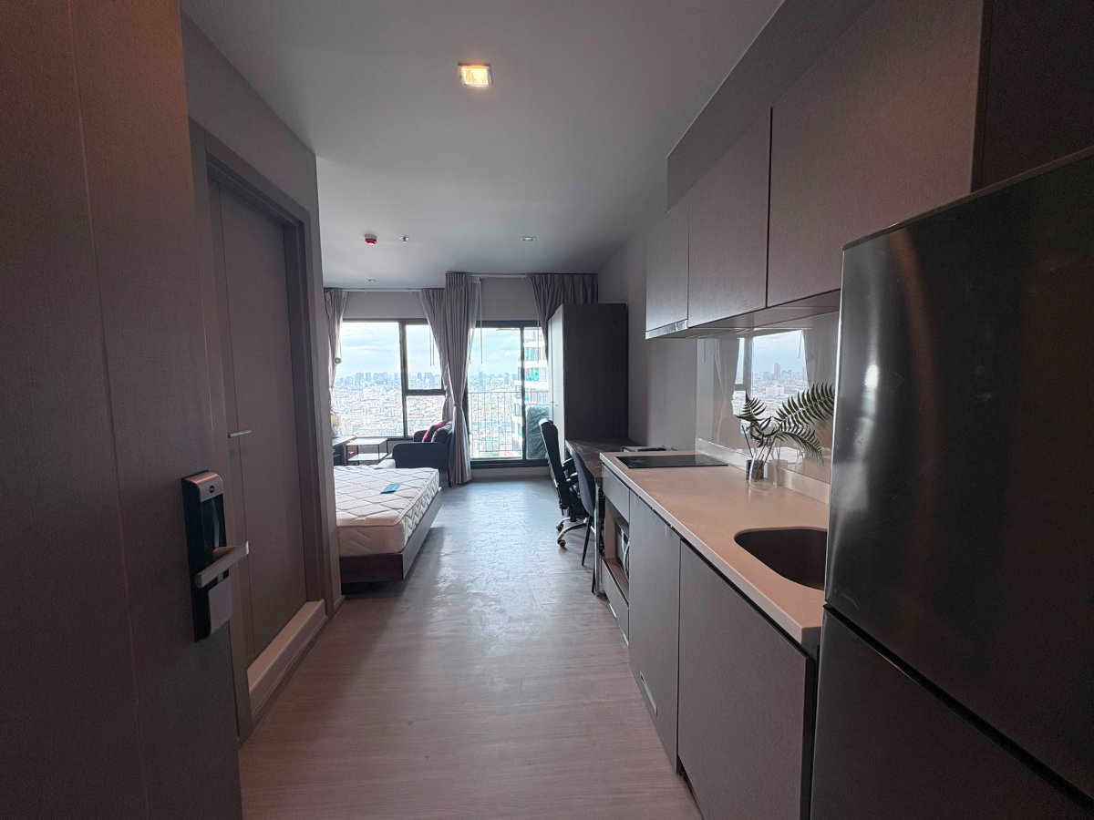 รูป Life Asoke-Rama 9 : ไลฟ์ อโศก พระราม 9 16,000 baht Cheapest and Nice condition unit available now! No Co-broke. - รูปที่ 2/11