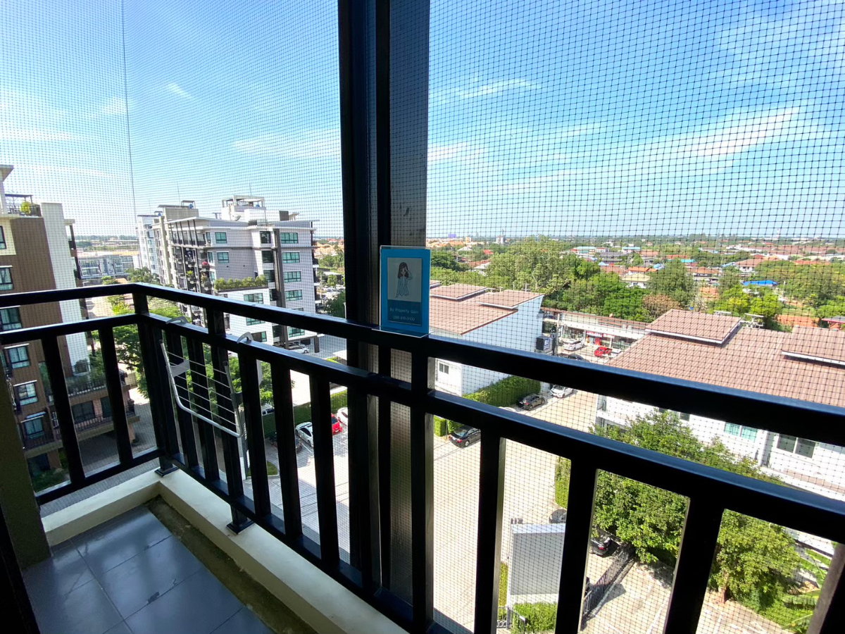 รูป 📍City Link Condo 🏢ห้อง Studio ชั้น 7 ตึกเมลเบิร์น ราคาเช่า 7,500/เดือน คอนโดทำเลดีใกล้ M6!🔥 - รูปที่ 15/18