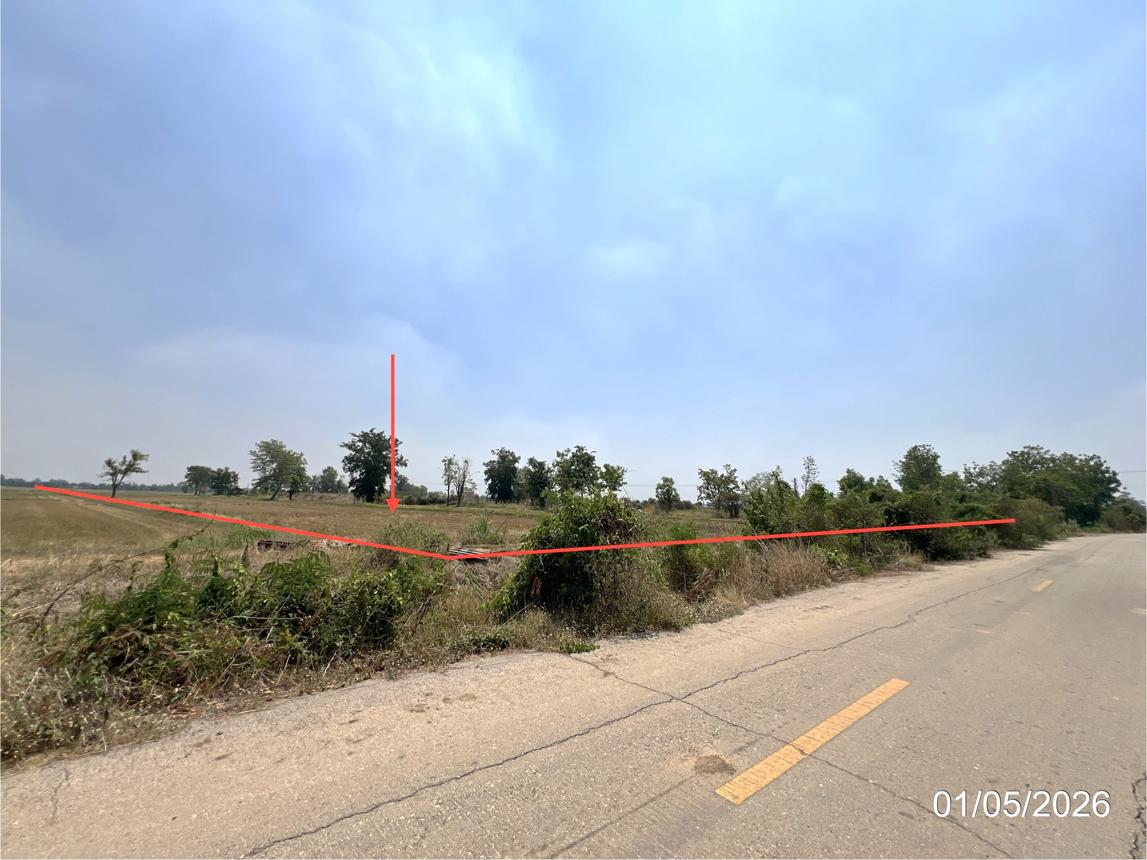 picture LAND 8167 Sq.w. Lan Krabu Kamphaeng Phet for 3.5M - 9/16