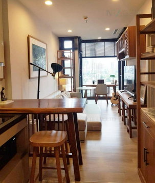 For Sell Condo OKA HAUS SUKHUMVIT 36 Building 1, Floor 12,1 bed room, Room size 35.00 sqm