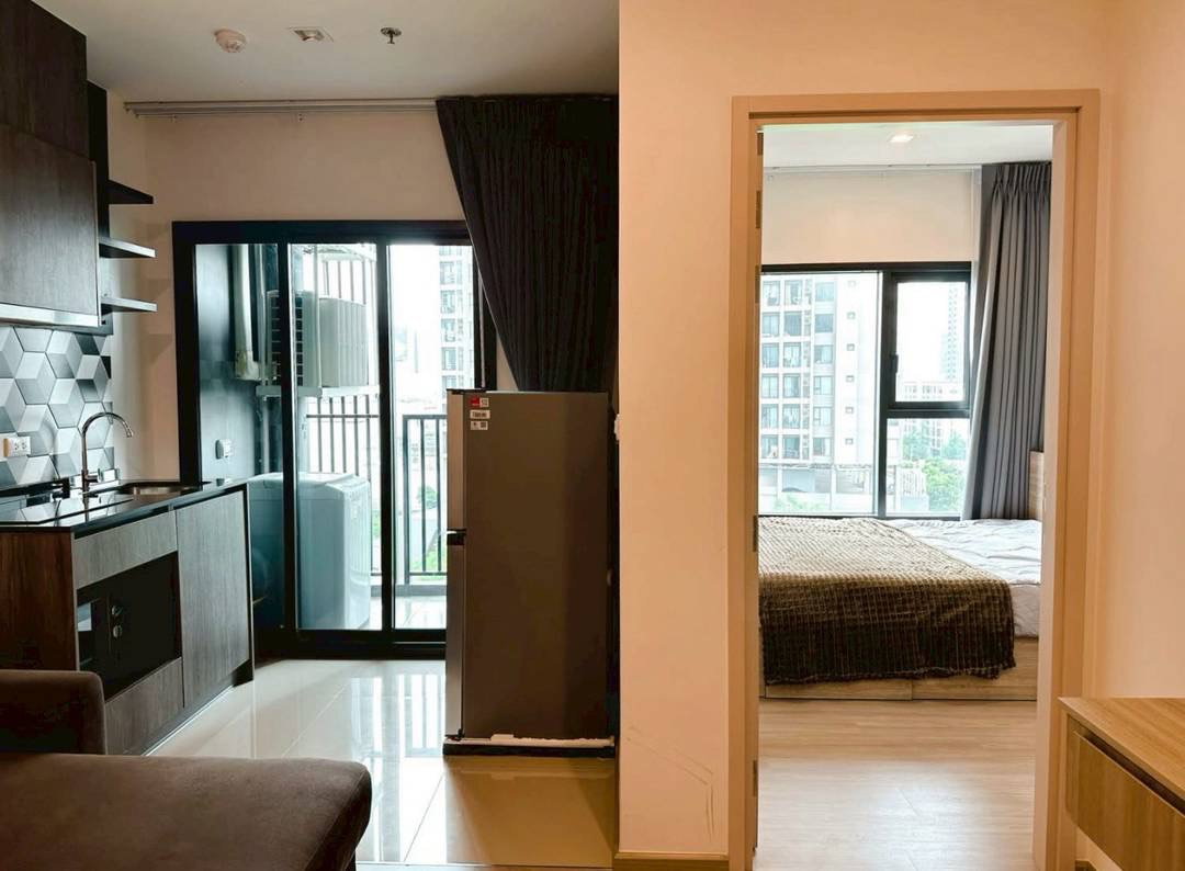 picture *** Condo for rent : The Base Phethchaburi-Thonglor 1 Bedroom Nice decorated Fully furnished *** - 4/13
