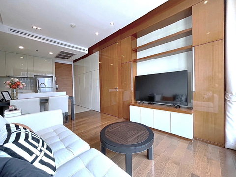 ให้เช่าคอนโด The address สุขุมวิท 28 (45 ตร.ม.) 1 นอน 1 น้ำ ใกล้ BTS พร้อมพงษ์