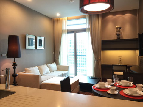 For rent Oriental Residence fully furnished good price high floor, city view DS3369 | Line @Dstay