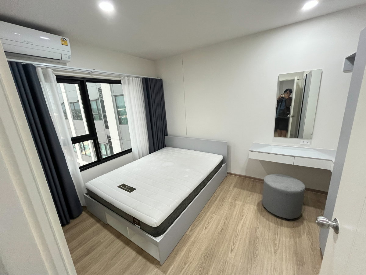 รูป Escent korat คอนโดตึก 33 ชั้น ห้องขนาด 28 ตรม. เช่าเพียง 9,500 บาท/เดือน - รูปที่ 3/11