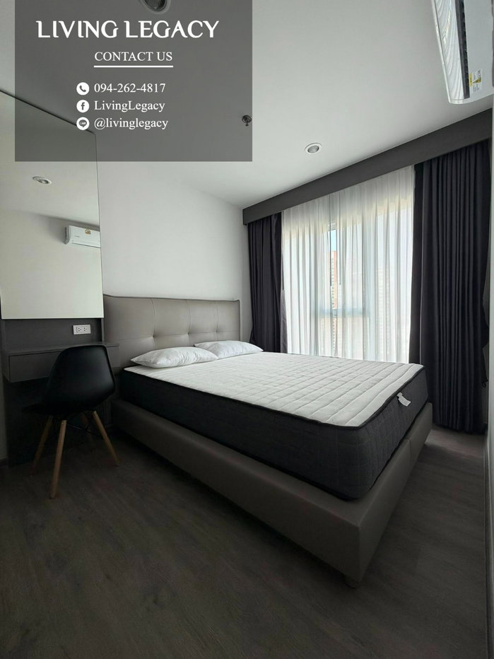 รูป TGHZE5 เช่าด่วน คอนโด Regent Home Bangna 28 ตร.ม. | ชั้น 21 | 1 ห้องนอน | 1 ห้องน้ำ 11,000 บาท/เดือน line id : @livinglegacy - รูปที่ 2/9