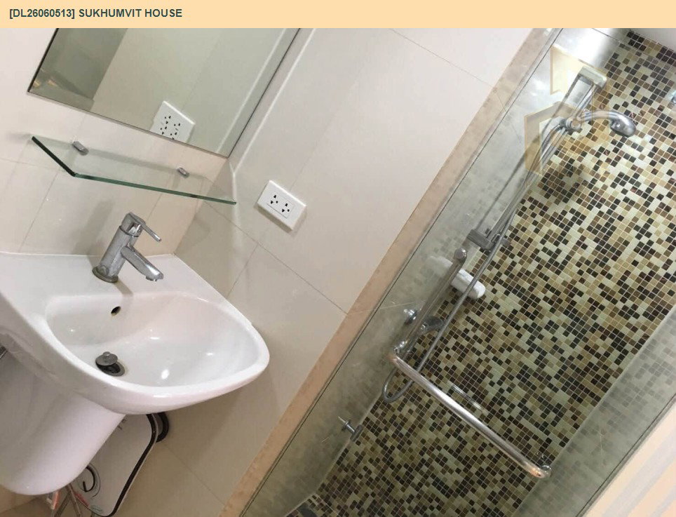 รูป DL26060513 ให้เช่าคอนโด สุขุมวิท เฮ้าส์ (Sukhumvit House) ใกล้ - พร้อมเข้าอยู่ โทรด่วน 0653619502 LineID @952jdxxk - รูปที่ 7/9