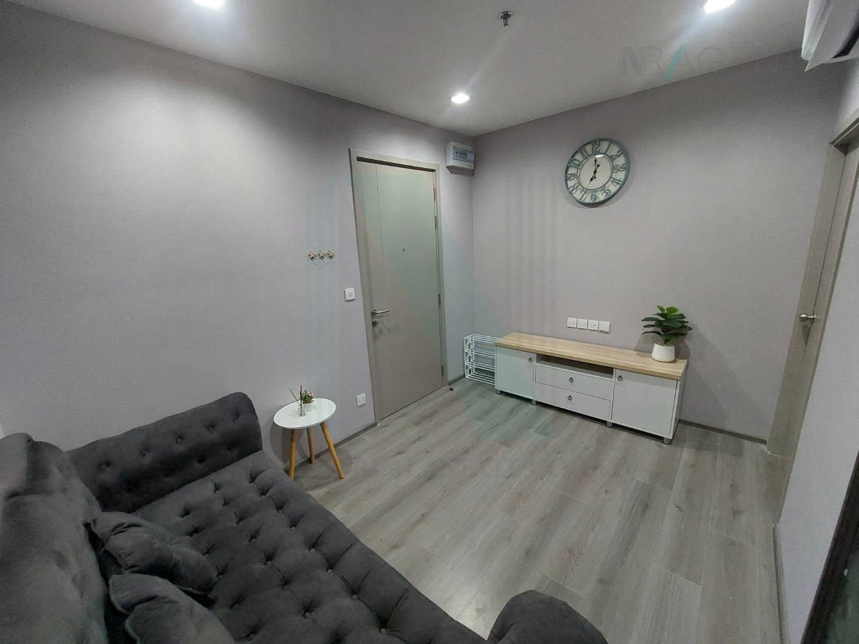 รูป 🚩 ให้เช่าคอนโด เดอะ โพลิแทน อควา อาคาร 1 ชั้น 30 1 ห้องนอน ขนาด 30.00 ตรม ใกล้ มหาวิทยาลัยเทคโนโลยีราชมงคลสุวรรณภูมิ วิทยาเขตนนทบุรี - รูปที่ 1/8