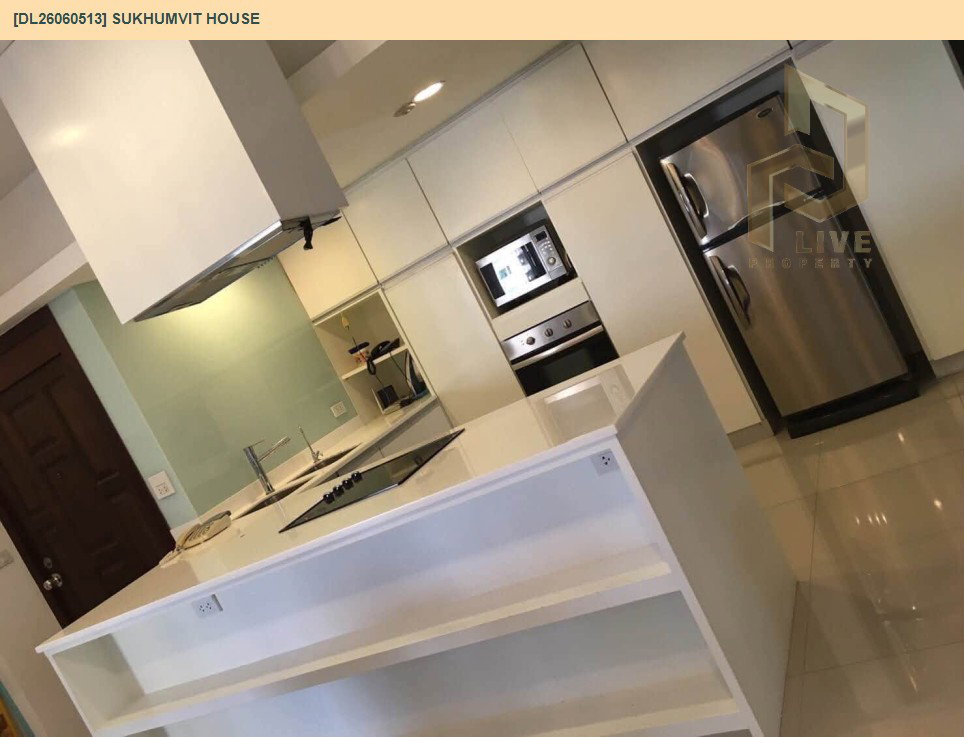 รูป DL26060513 ให้เช่าคอนโด สุขุมวิท เฮ้าส์ (Sukhumvit House) ใกล้ - พร้อมเข้าอยู่ โทรด่วน 0653619502 LineID @952jdxxk - รูปที่ 6/9