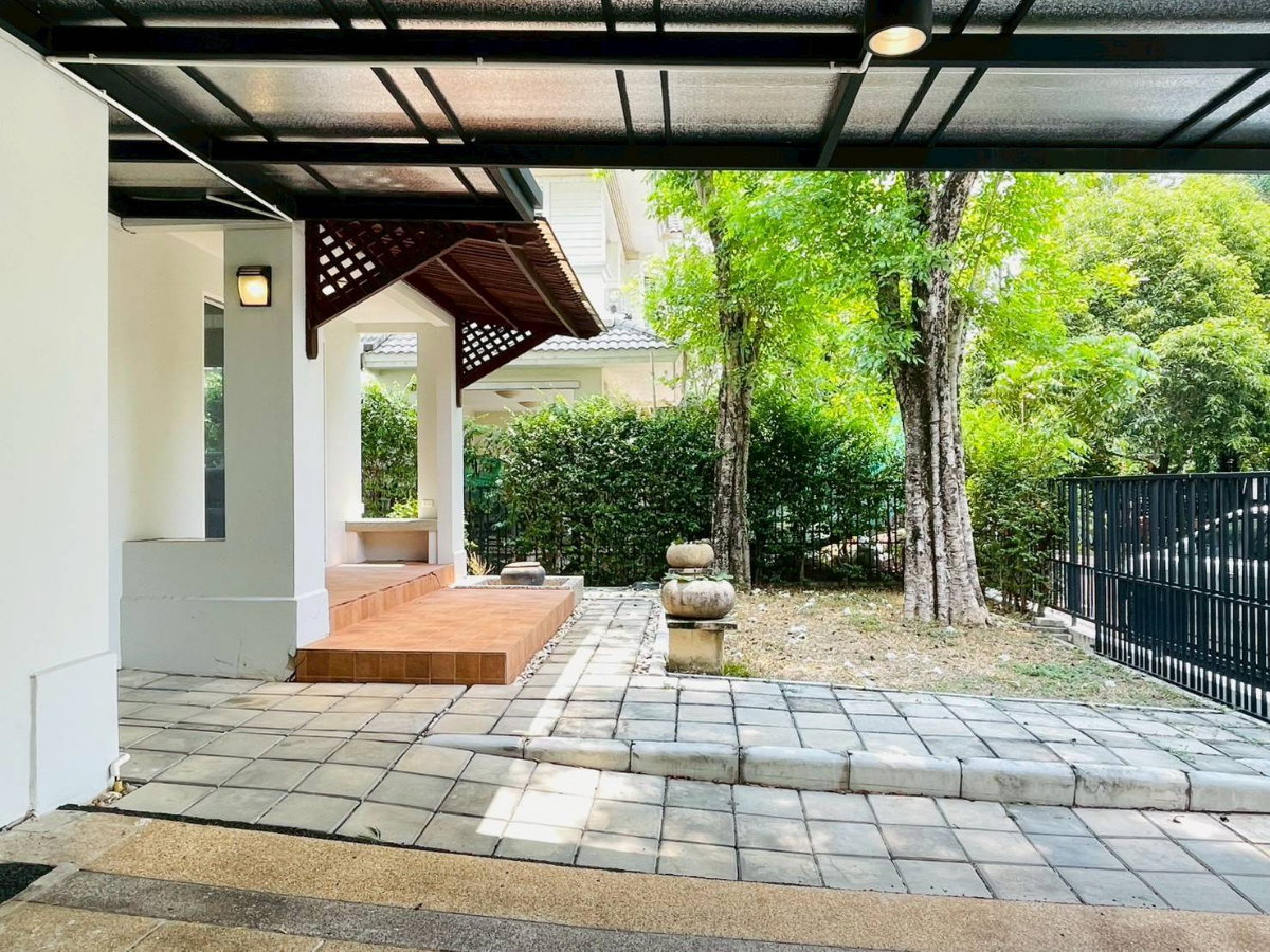 picture For Rent : Single House Chaiyaphruek Rangsit–Khlong 4 - 56/59