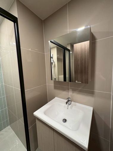 1-bed condo for rent, 24.4 sqm, The Muve Paw Bangkhae