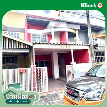 picture TOWN HOUSE 16.7 Sq.w. Thanyaburi Pathumthani for 1.3M - 22/24