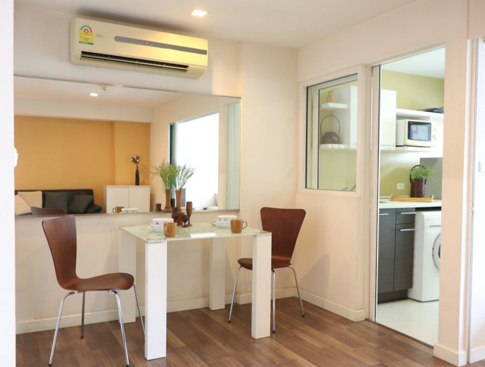picture Condo for rent, 1 bedroom, The Room Sukhumvit 79 size 40 square meters, 5th floor. - 3/9