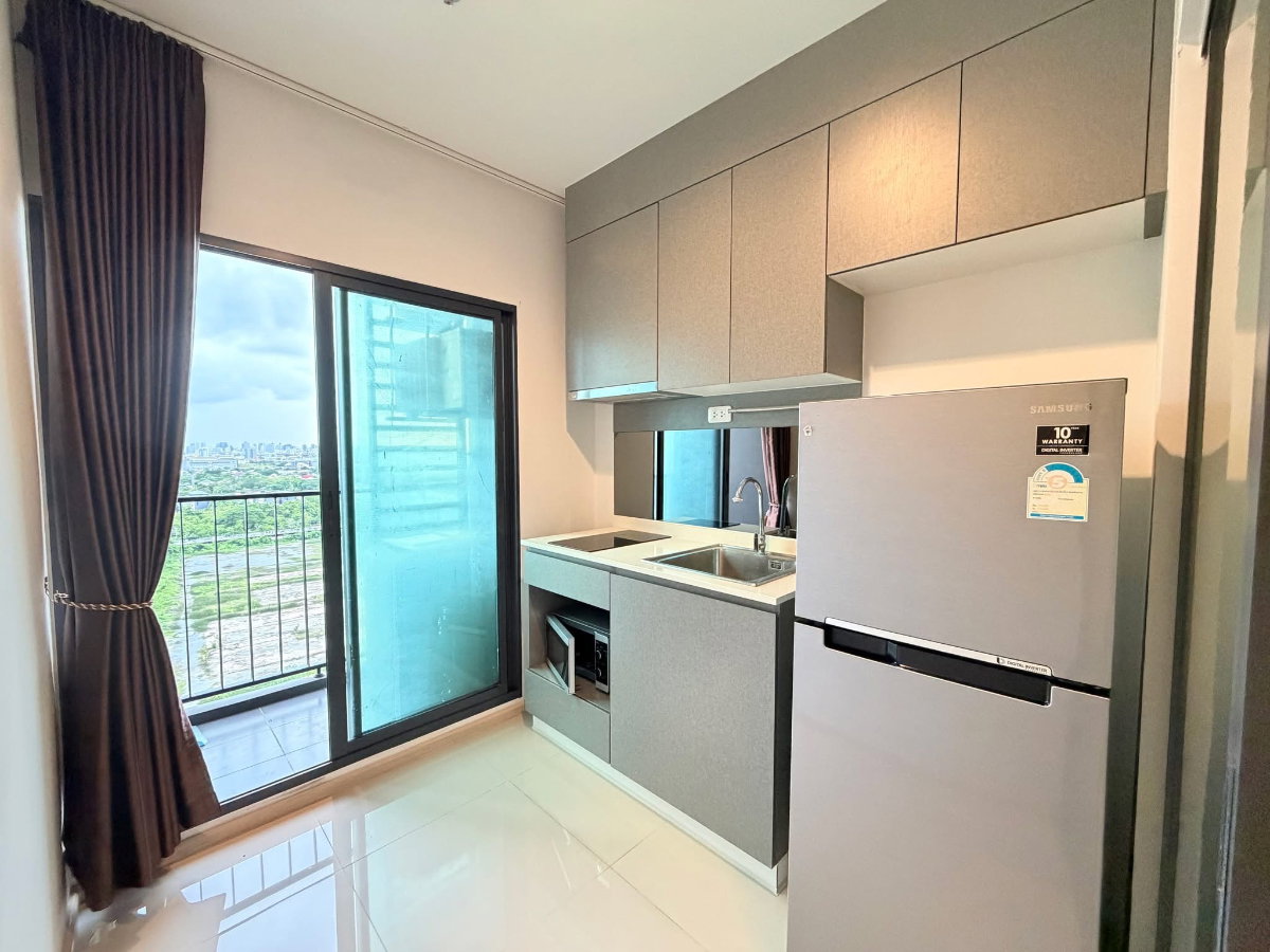 รูป ✅ให้เช่า✅Condo Ideo New Rama9 ห้องสวย พร้อมอยู่แล้วค่า - รูปที่ 6/8