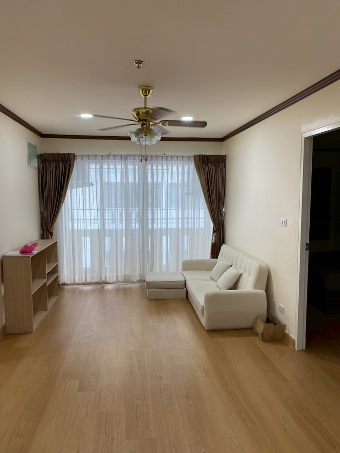 รูป (ว่าง1กรกฏาคม69)ให้เช่าCommon Wealth Pinklao - 2นอน 1น้ำ 70ตรม. ชั้น18 - Line:@hac55 - รูปที่ 7/8