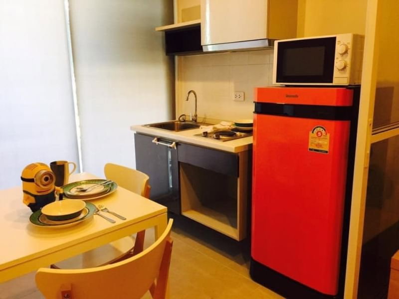 รูป 🌠🏙️ FOR RENT: The Base Sukhumvit 77 — PANORAMIC HIGH-FLOOR LIVING! 💰 Rental Price: 14,000 THB/month!! - รูปที่ 6/10