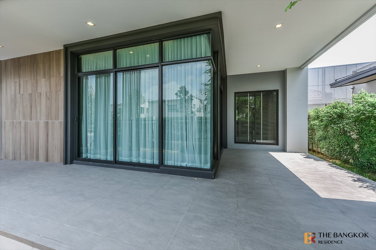 รูป 💎ขายบ้านเดี่ยว Bangkok Boulevard Bangna KM.5 บ้านหรูสไตล์ Modern Luxury ใกล้ Mega Bangna - รูปที่ 29/29