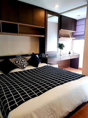 คอนโดให้เช่า : P-2276 • Tree Condo Ekamai • ห้องแต่งครบ บรรยากาศน่าอยู่ ใกล้ BTS เอกมัย 17,000 บาท/เดือน | Line Id: @easycondoplus | 099-229-6397