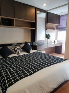 รูปภาพ P-2276 • Tree Condo Ekamai • ห้องแต่งครบ บรรยากาศน่าอยู่ ใกล้ BTS เอกมัย 17,000 บาท/เดือน | Line Id: @easycondoplus | 099-229-6397