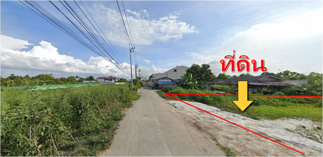 รูป ขายที่ดิน 1 ไร่ ซอยปิ่นทอง 1 บางกรวย-ไทรน้อย จ.นนทบุรี - รูปที่ 4/5