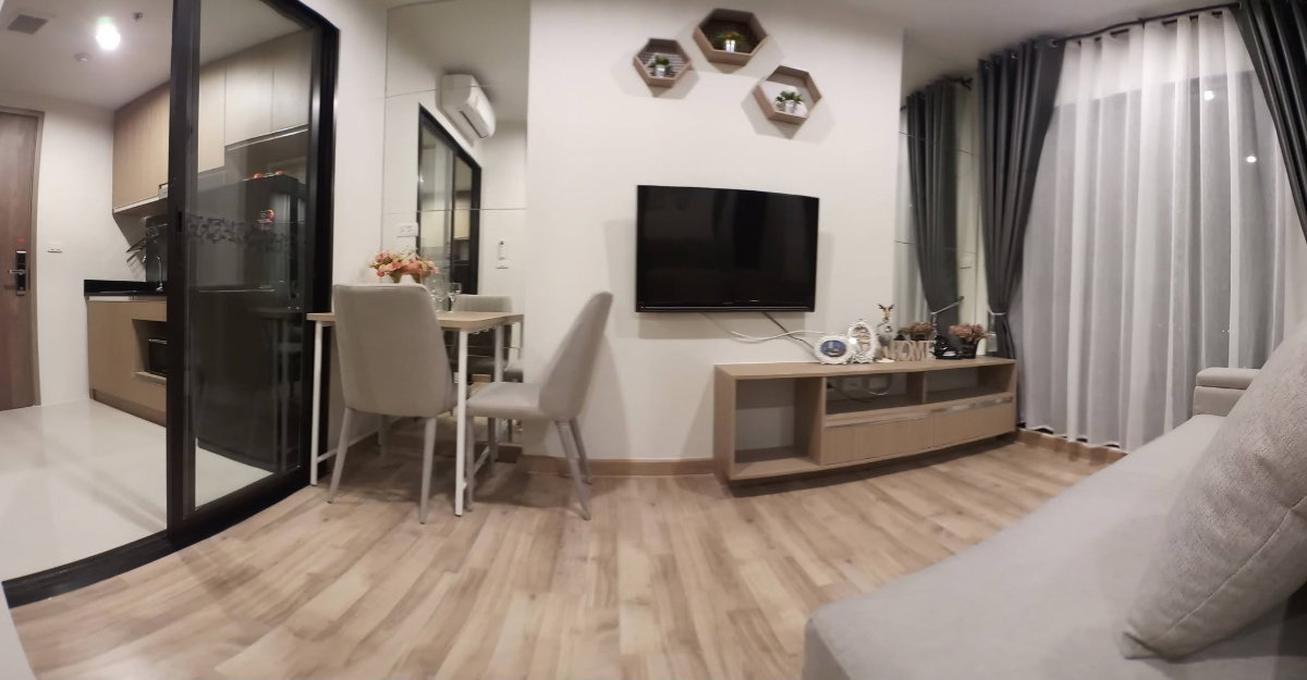 รูป 📣For Rent 🚅Niche Mono Sukhumvit - Bearing (นิช โมโน สุขุมวิท - แบริ่ง)🏢 CH-054 - รูปที่ 3/12