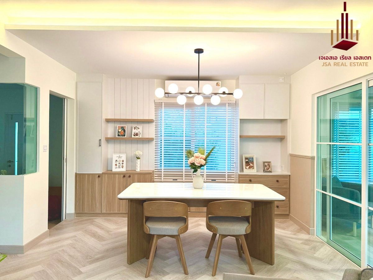 picture ✨ For Rent: Villaggio 3 Srinakarin - Bangna ✨ 💰 Only 90,000 THB/month - 3/9