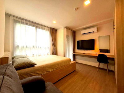 Condos for rent : P-52393 | THE MUVE Pradipat 🔥 Condo for Rent Near BTS Saphan Khwai – Fully Furnished with Washing Machine, Ready to Move In! 🔥