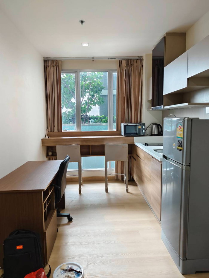 รูป ให้เช่า Rhythm Phahon Ari ห้อง 1 นอน เฟอร์นิเจอร์ครบ ห้องจริงสวยมาก สนใจแอดไลน์ @Best_condo - รูปที่ 7/10