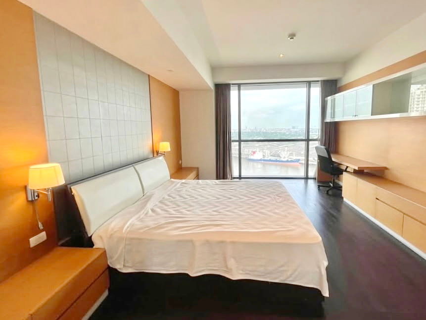 picture For rent 3 bedroom 18th floor, The Pano Rama 3, Chaopraya river view - 2/11