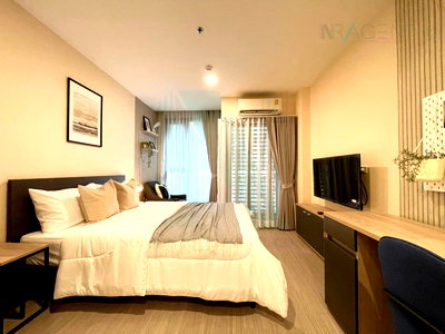 Condos for rent : For Rent Condo DENIM JATUJAK Building C, Floor 2,Studio, Room size 22.00 sqm