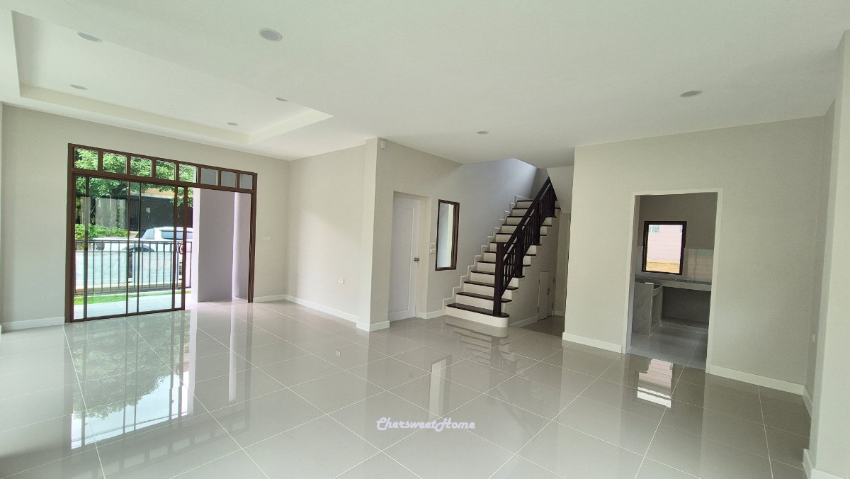 รูป บ้านเดี่ยวใกล้เซ็นทรัล นอร์ทวิลล์  ขายบุราสิริ สนามบินน้ำ  - รูปที่ 3/6