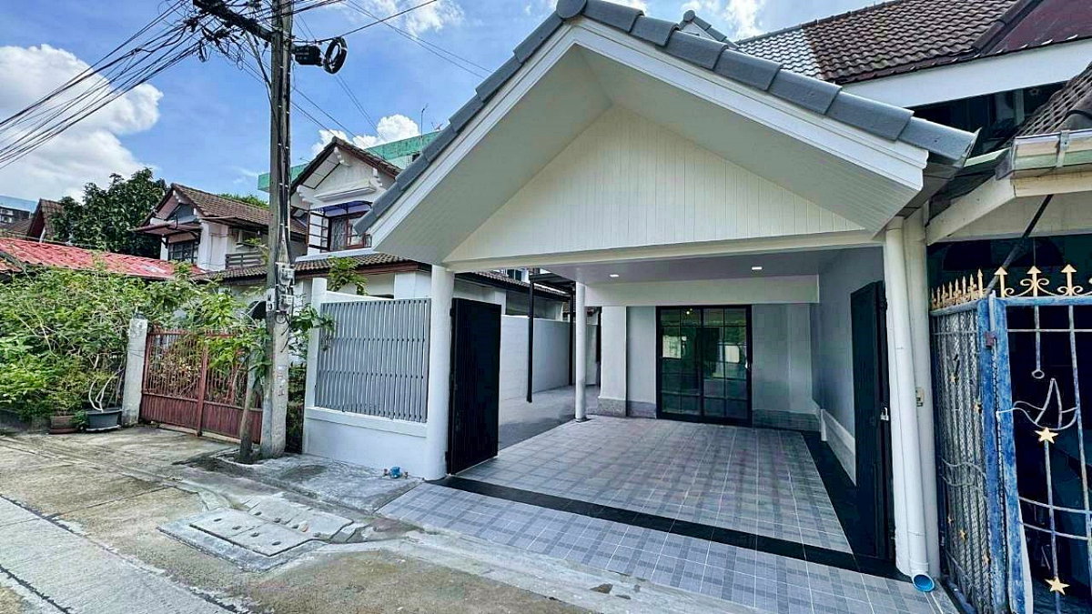 รูป บ้านหลังริม แจ้งวัฒนะ 14 หลักสี่ หมู่บ้านชวนชื่น บางเขน เยื้องศูนย์ราชการ แจ้งวัฒนะ ใกล้รถไฟฟ้าสถานีแจ้งวัฒนะ 14 - รูปที่ 5/15