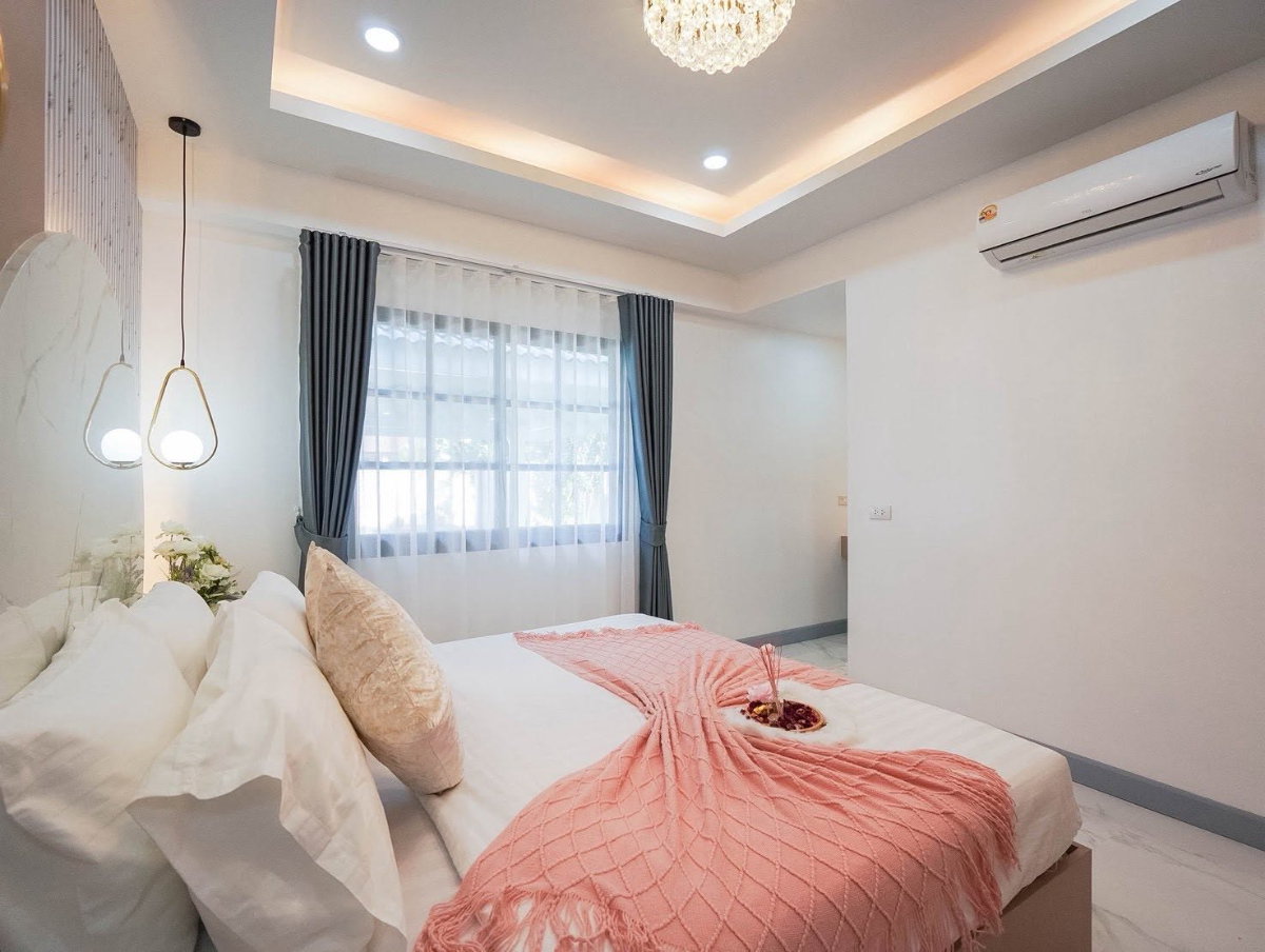 รูป ขายบ้านเดี่ยวพัทยา 4 ห้องนอน ทุ่งกลม-ตาลหมัน เดินทางสะดวก พร้อมสระส่วนตัว ของแถมจัดเต็ม พร้อมอยู่ทันที - รูปที่ 8/25