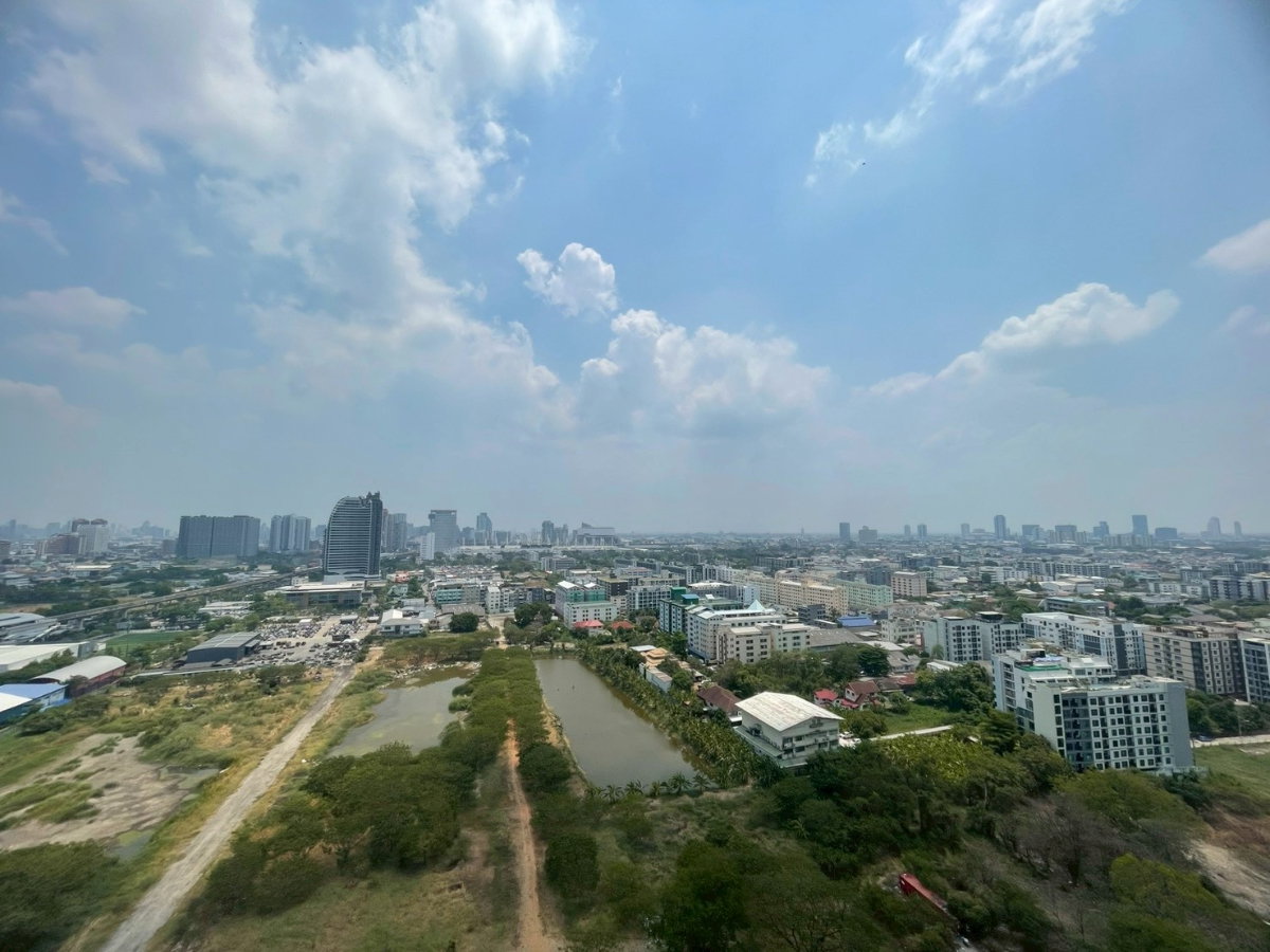 รูป 🌆 ให้เช่า: KnightsBridge Collage Sukhumvit 107 | ใกล้ BTS แบริ่ง เพียงไม่กี่นาที | เฟอร์ครบ พร้อมอยู่ @90condo 🌃 - รูปที่ 7/8