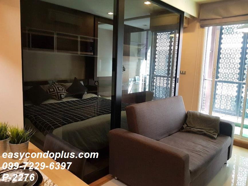 รูป P-2276 • Tree Condo Ekamai • ห้องแต่งครบ บรรยากาศน่าอยู่ ใกล้ BTS เอกมัย 17,000 บาท/เดือน | Line Id: @easycondoplus | 099-229-6397 - รูปที่ 2/9