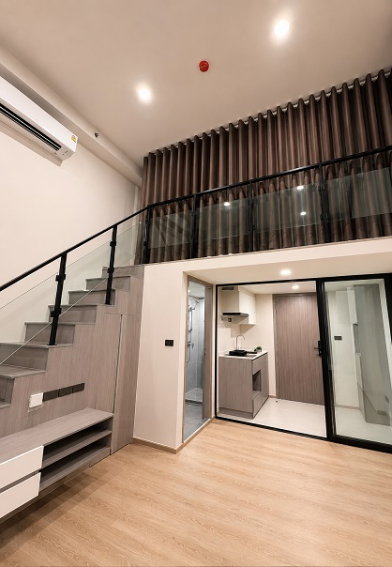 picture 🏙️ FOR RENT | Stylish Duplex Condo Near MRT Sirindhorn 📍 Origin Plug & Play Sirindhorn Station - 2/7