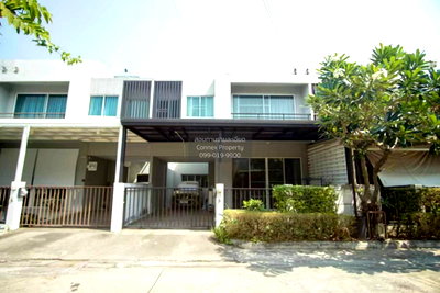 Townhouses for sale Boromarajonani College Of Nursing Noppharat Wachi : For Sale Townhouse/Townhome  , Happy Home Ramintra 101 , Khanna Yao , Khanna Yao , Bangkok , CX-121301 ✅ Live chat with us ADD LINE @connexproperty ✅