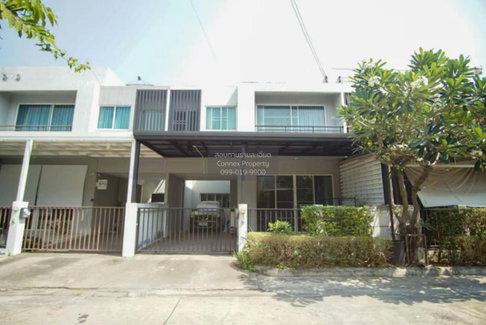 For Sale Townhouse/Townhome , Happy Home Ramintra 101 , Khanna Yao , Khanna Yao , Bangkok , CX-121301 ✅ Live chat with us ADD LINE @connexproperty ✅