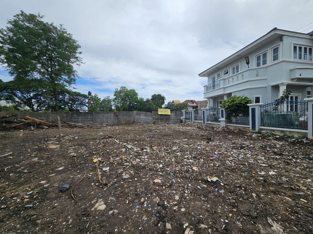 รูป ขายที่ดิน ถมแล้ว ซอยหมู่บ้านเอกไพลิน 15 ใกล้ ถนน ศรีนครินทร์ ทำเลดี เหมาะสร้างบ้าน ขนาด 84 ตร.ว - รูปที่ 5/12