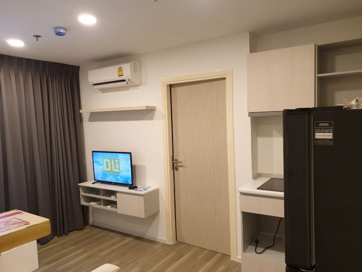 รูป 🏢 ปล่อยเช่า คอนโด Kensington Kaset Campus สำหรับนิสิต นักศึกษา ม.เกษตร ม.ศรีปทุม หรือคนที่ต้องการคอนโดขนาดใหญ่ 2 ห้องนอน เดินทางสะดวก เงียบสงบ - รูปที่ 5/14