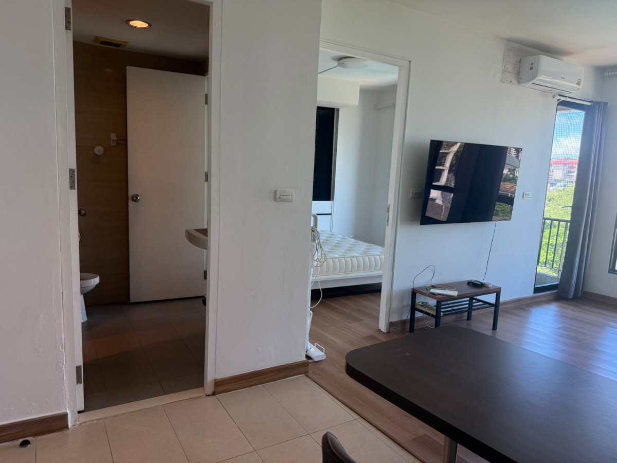 รูป คอนโด Sense สุขุมวิท68 ให้เช่า(1 ห้องนอน 1 ห้องน้ำ พื้นที่ 42 ตร.ม. ) ห้อง 707  ชั้น 7  เดินจากทางเชื่อมรถไฟฟ้า สถานี อุดมสุข - รูปที่ 12/17