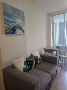 Chambers On-Nut Station, beautiful room, good location There are many amenities, 1 bedroom, 1 bathroom.
