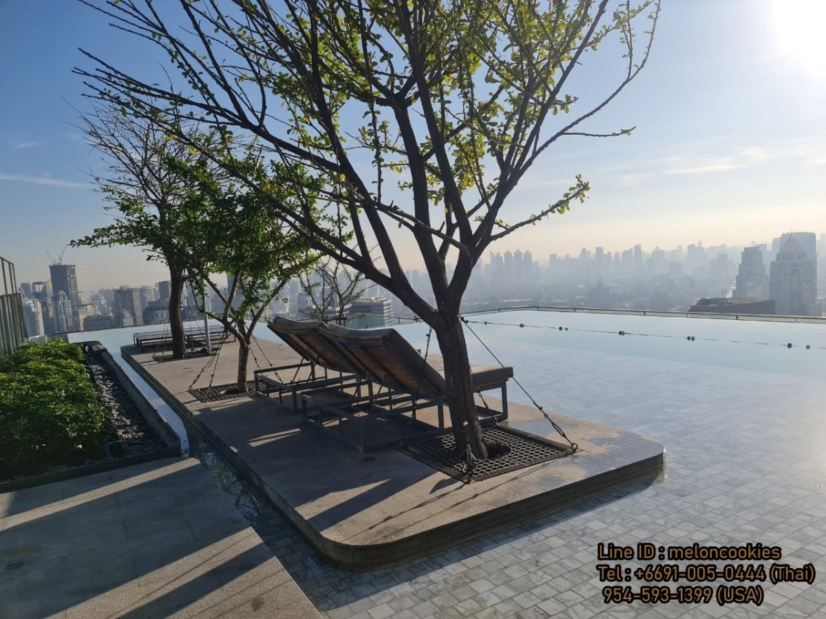 picture Condo for Rent at Ashton Chula - Silom (J6906022) ID Line : @condo65 - 23/24
