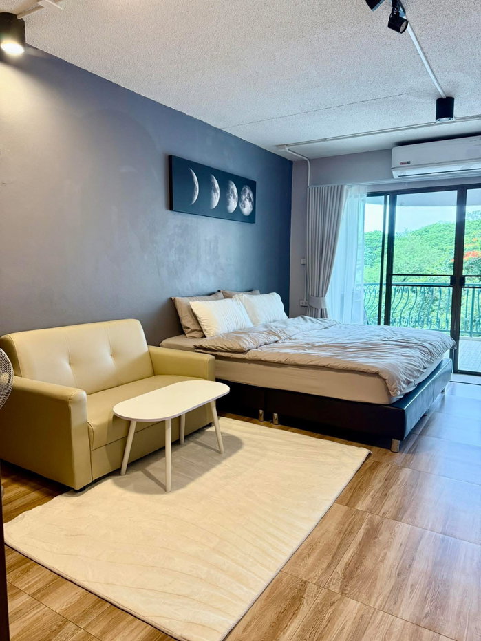 รูป 🍃 ให้เช่าคอนโด Hillside 4 Condominium ** วิวต้นไม้ ** ทำเลดีมาก เดินทางสะดวก นิมมาน คูเมือง ใกล้ 7-11 Supermarket เมญ่า มหาวิทยาลัย และอื่นๆอีกมากมาย - รูปที่ 3/15
