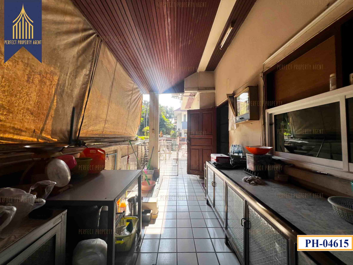 รูป ขายบ้านเดี่ยวปรีชา ซอยหลังวัดหนามแดง เทพารักษ์ ศรีนครินทร์ แถมแอร์และเฟอร์ฯบิ้วอิน - รูปที่ 11/31