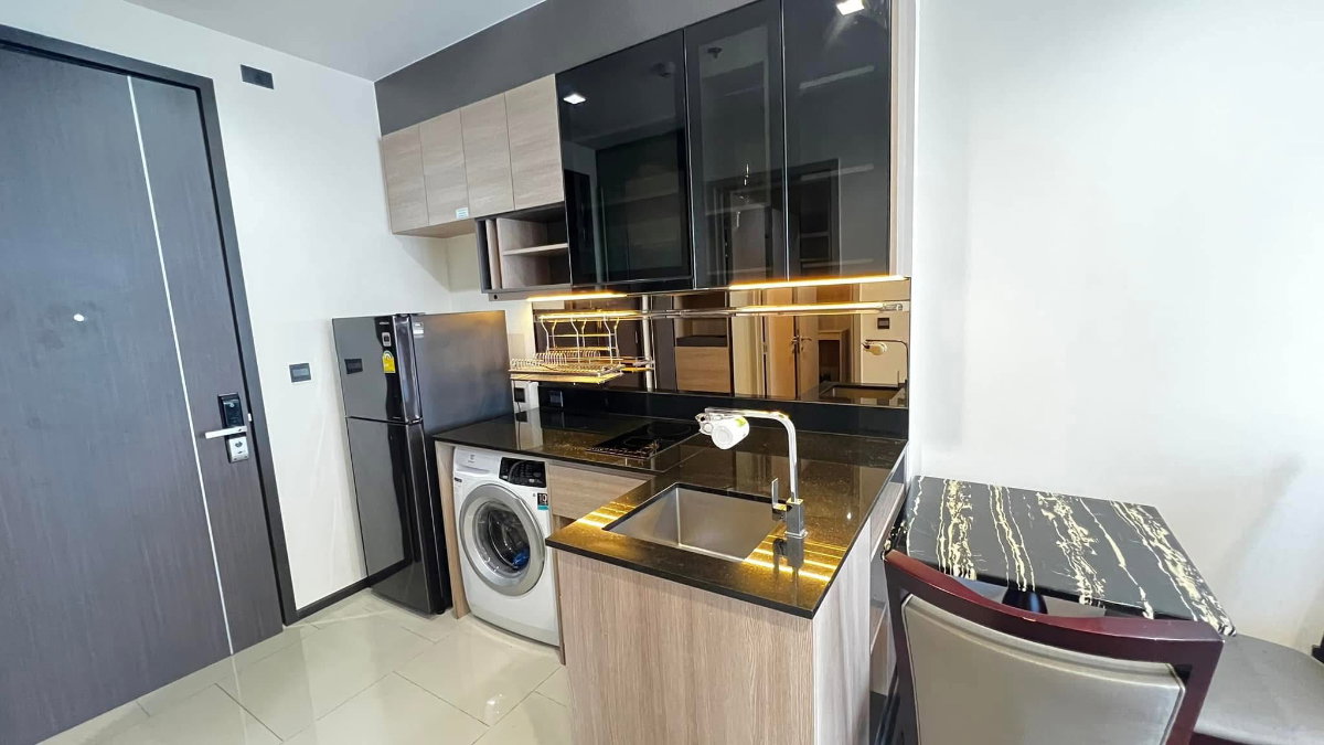 รูป The Line Asoke Ratchada-22,000 แปลน Walk in closet 35 ตรม วิวโล่ง ใกล้ MRT พระราม9 - รูปที่ 10/12