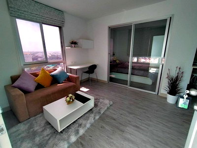 คอนโดให้เช่า : 💖💖 (ว่าง ปลายเดือน มิ.ย.69)For Rent The Trust Residence Pinklao /1 Bed 30 ตรม ชั้น 18 ราคา 9,000 บาท  / สนใจสอบถามได้นะคะ Line ID : atfirm2010 💖💖