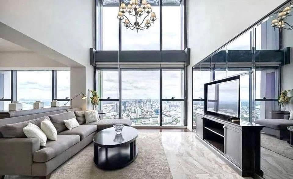 รูป RS6424 ให้เช่า คอนโด The Met Sathorn เรสซิเดนซ์ระดับซูเปอร์ลักชัวรีใจกลางสาทร ห้อง Duplex ชั้นสูงแบบ Rare Item ใกล้ BTS ช่องนนทรี - รูปที่ 1/26
