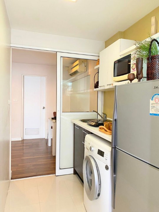 picture Condo for rent, 1 bedroom, The Room Sukhumvit 79 size 40 square meters, 5th floor. - 8/9