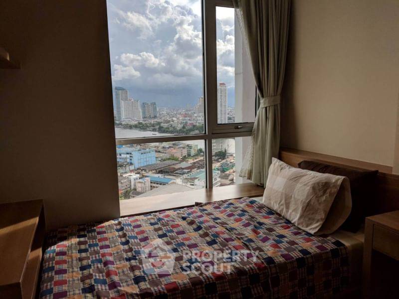 รูป คอนโด 2-ห้องนอน ที่ ริธึ่ม สาทร ใกล้ BTS สะพานตากสิน (ID 1495993) - รูปที่ 3/9
